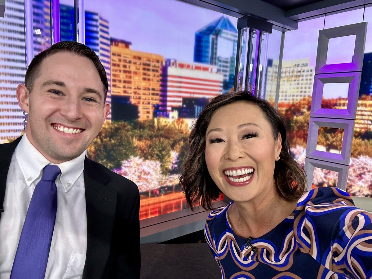susantran's tweet photo. #3ThingsIDidntKnow about #DCNewsNow meteorologist @DamonM_WX: he has 6 tattoos (2 half sleeves), got to play baseball twice at @PNCParkEvents (home of the @Pirates), and for a short time was the lead singer of a punk rock/metal band. (Bonus: he worked at BBQ pit in Mississippi.) https://t.co/O47aLSMc9n