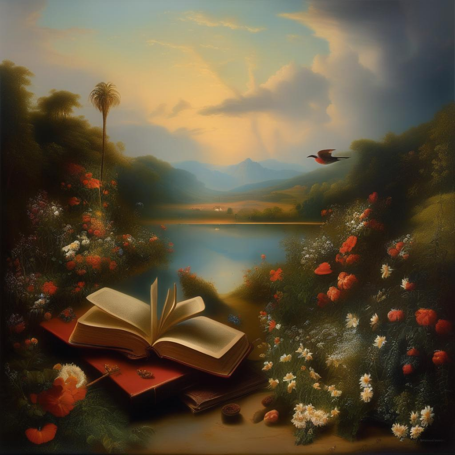 GinTunix's tweet photo. My #Thingie 'Gin Gin' got creative again 2day 😍 🎨 Seems it must have thought that amidst all the excitement at Futureverse a calming scene for a temporary relaxation comes at the right time 😊
Wishing @flufworld @futureverse fam a relaxed W/E 💫 https://t.co/CmQoYB10MM