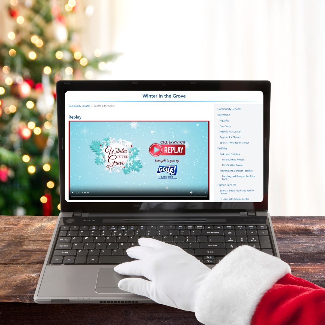 Garden Grove TV3 tweet media