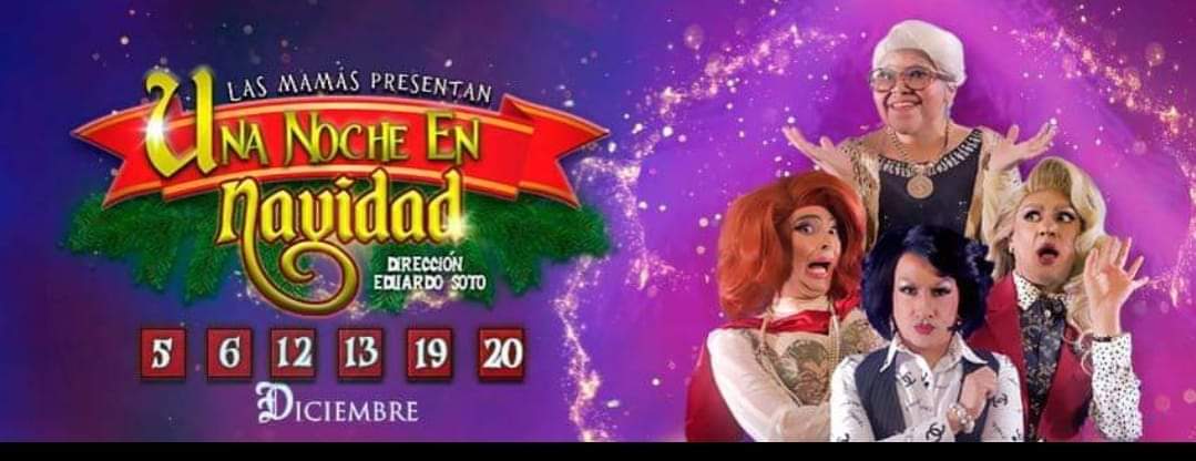 TeatroXola's tweet photo. Nuestras favoritas están de nuevo en el teatro 

@lasmamaspresent
en el Teatro Xola Julio Prieto 

Es algo imperdible, ¡te esperamos!

Boletos en taquilla del teatro o en sistema Ticketmaster México en el siguiente link:

https://t.co/UPPvISqouY https://t.co/sDeNsbzSBl