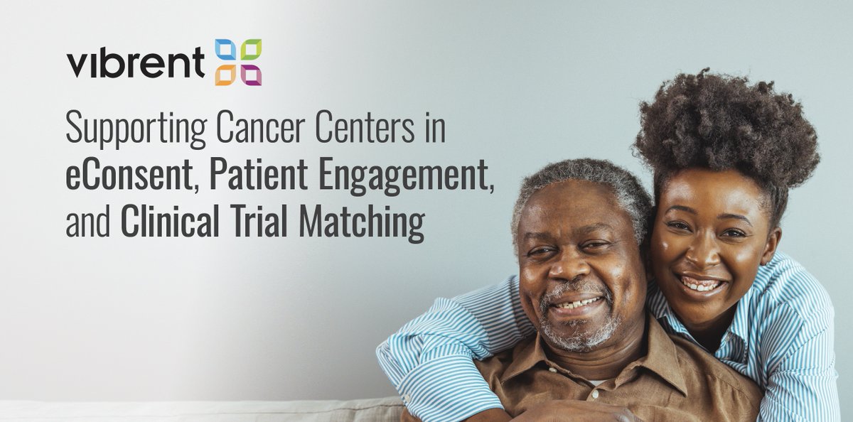 We'll still be here at #CADC23 Catchment Area Data Conference through tomorrow. Come talk about community outreach, reducing health disparities in research, and clinical trial matching. #oncology #digitalhealth #healthresearch 

hubs.la/Q02cy93c0