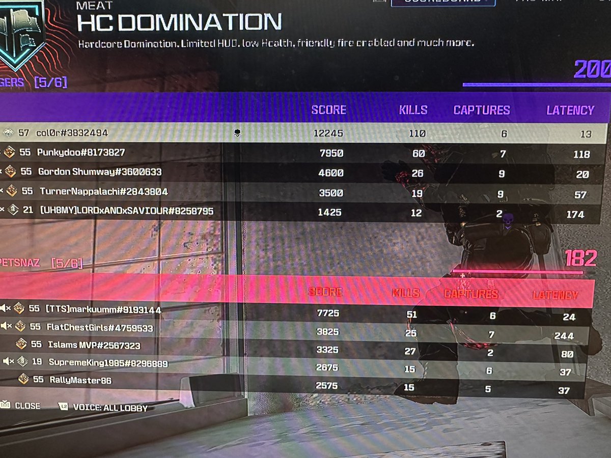 the taq eradicator go crazy