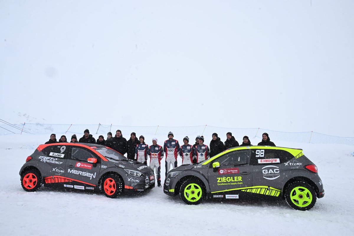 Sébastien Loeb tweet media