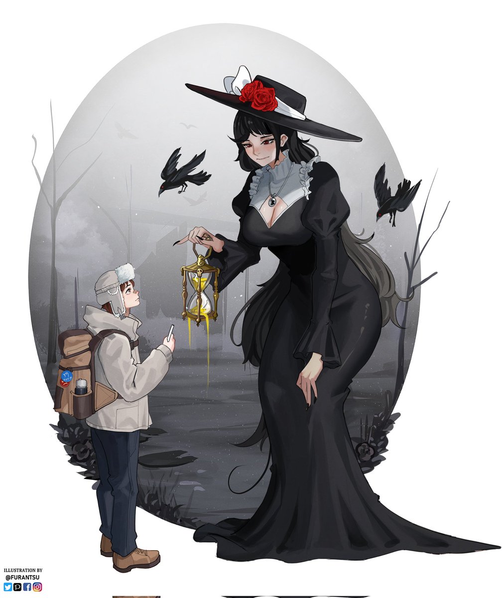 Franzailian5's tweet image. "Even though you have lots of time left, you decide to take your own life."