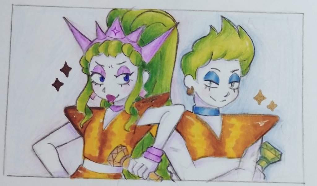 Bizarra_UwU's tweet image. I'M GONNA LIVE FOREVER...✨
#Trolls3 #Vennet #Valvet #Trolls_Band_Together #trollsfanart