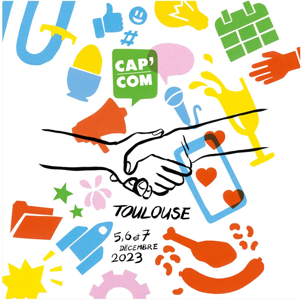 PierrickBrgsCom's tweet image. « Tout le bonheur du monde est dans l’inattendu… » 💭

Et quel inattendu ! Je ne devais pas être cette année à Cap'Com et par un heureux hasard, j’ai pu participer aux journées du mercredi et du jeudi. 

1/4