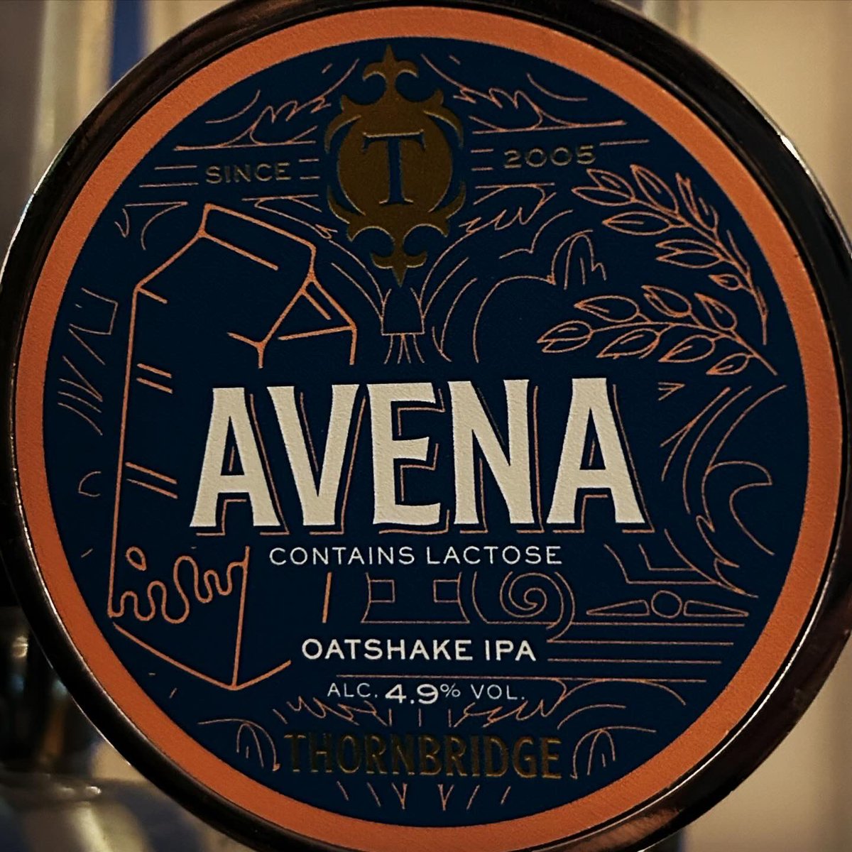 HallamshireHaus's tweet photo. Four new/returning beers toneet! 

4.9% Oatshake Pale ✅
6.5% US Amber ✅
4.4% Keller Pils ✅
4.5% Creamy Porter ✅
15 other draught beers ✅

#GetToThePub https://t.co/3ZMBXGOab9