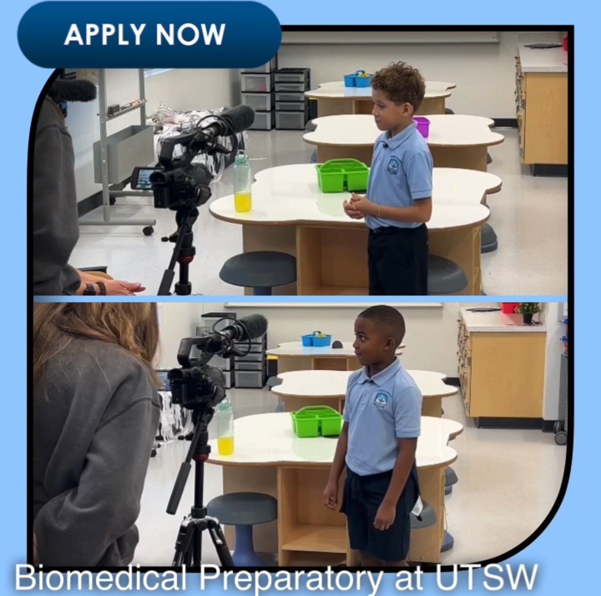 DISDBiomed's tweet image. Engage, empower, encourage – that&apos;s what we stand for! Witness the magic unfold as our students take part in captivating interviews. Join us now and be part of a life-changing educational journey! 🌟 #StudentInterviews #ApplyToday