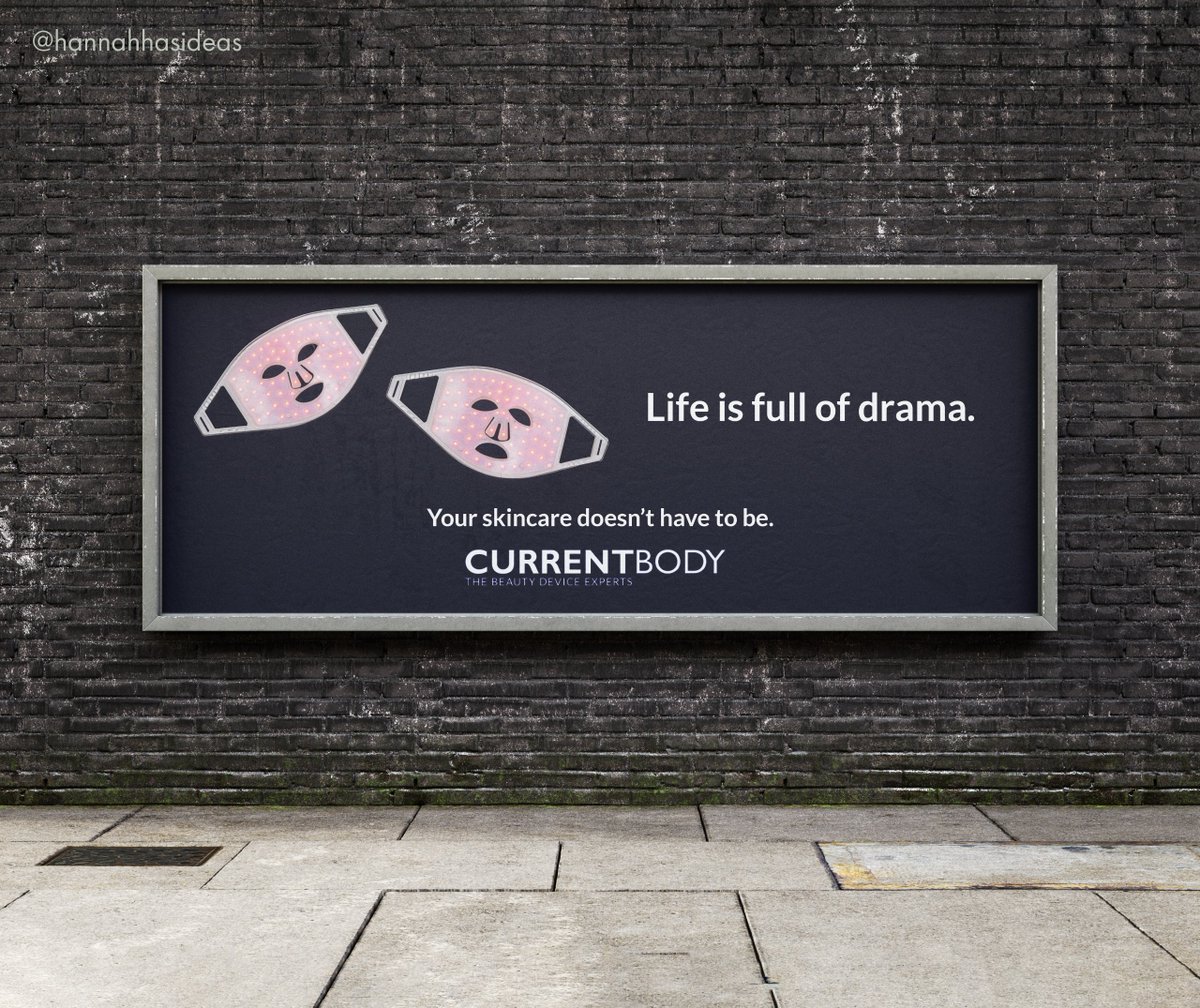 hannahhasideas's tweet photo. @OneMinuteBriefs
@CurrentBody
#TheLEDMask #CurrentBodySkin 🎭 https://t.co/pkcs52gv2q