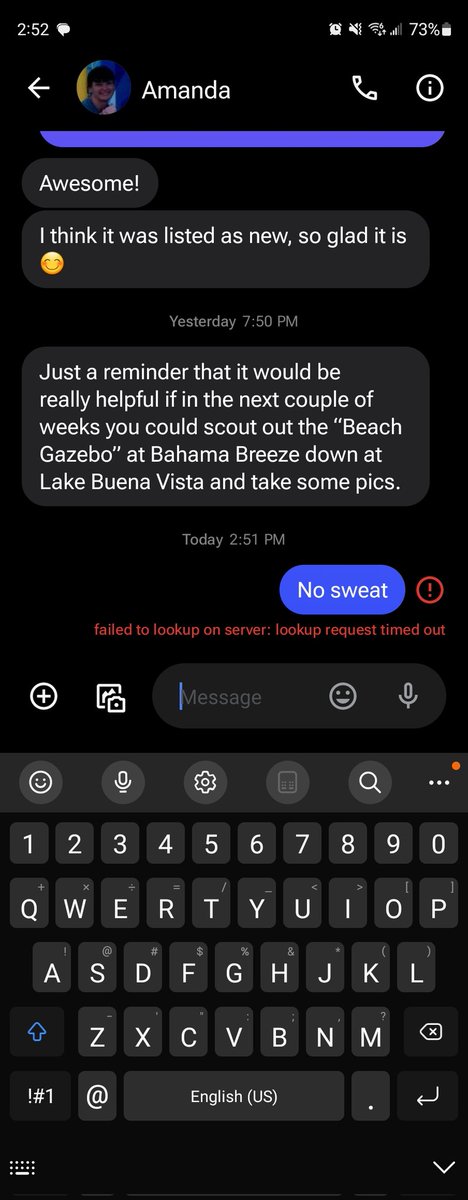 yojrb's tweet photo. @onbeeper your new app stopped working... https://t.co/U1Gb7yjyk8