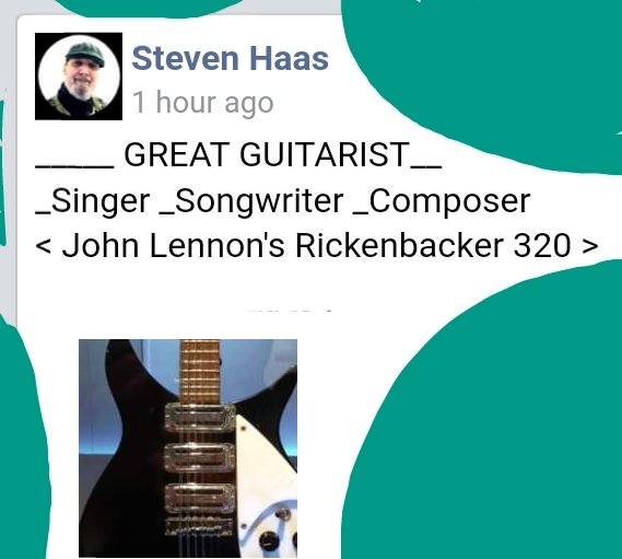 In memory of
The Great __
__ JOHN _ LENNON_
____ 1940-1980 __