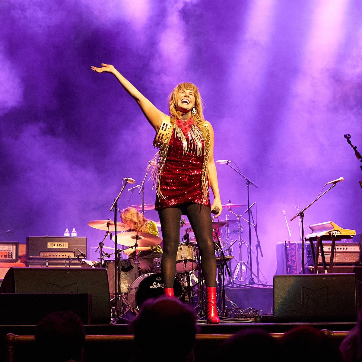 gracepotter's tweet image. Had a great time in NYC at @BeaconTheatre @wfuv on Wednesday! Denver, we’ll see you tonight at @missionballroom for Sing It To Me Santa with Tracksuit Wedding &amp;amp; Ryan Chrys - get tickets: 10atoms.com/GP-Tour 🎄

📸 Gus Philippas