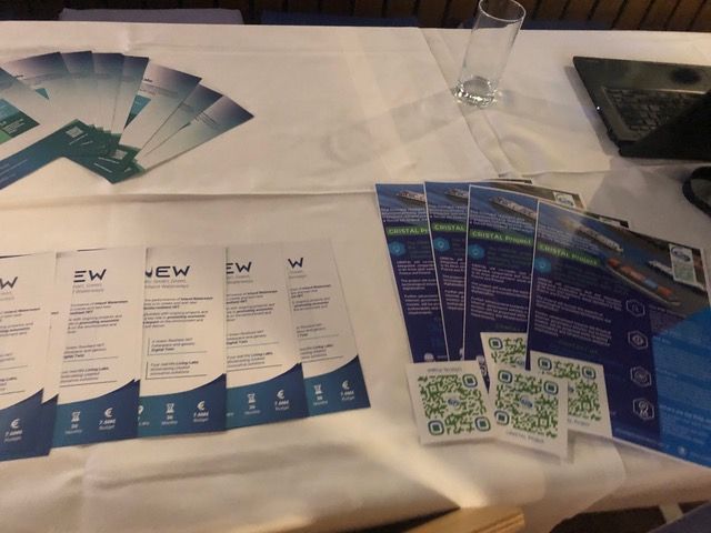 Exciting news from the <a href="/ProjectCristal/">CRISTAL Project</a>! 🚀 Our team made a significant impact at the recent Danube Port Days in Vienna on Nov 23-24, 2023. Kudos to Elvina NOWAK, Rose Ortolani, and Paola Bottega for their stellar presentation, showcasing our project's vision and objectives! 💎✨