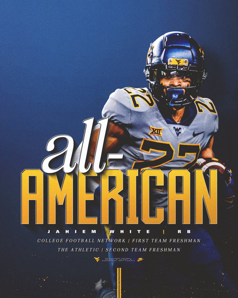 🇺🇸 𝐅𝐫𝐞𝐬𝐡𝐦𝐚𝐧 𝐀𝐥𝐥-𝐀𝐦𝐞𝐫𝐢𝐜𝐚 𝐇𝐨𝐧𝐨𝐫𝐬

<a href="/JahiemWhite_305/">Jahiem White</a> | #HailWV