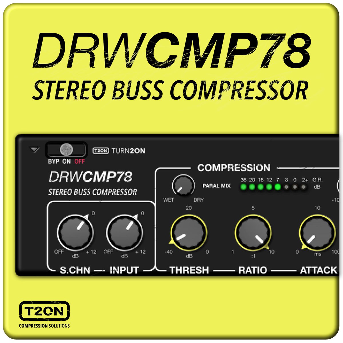 Turn2on's tweet photo. New & Hot: Stereo Compressor with Saturation "DRWCMP78", with configurable character settings, distortion value and shape control, which helps you find your favorite combination for the mix.
https://t.co/RiTqd3rqB3
#turn2on #rackextension #drawmer #saturator #effect #compressor https://t.co/kHgjzYRh0N
