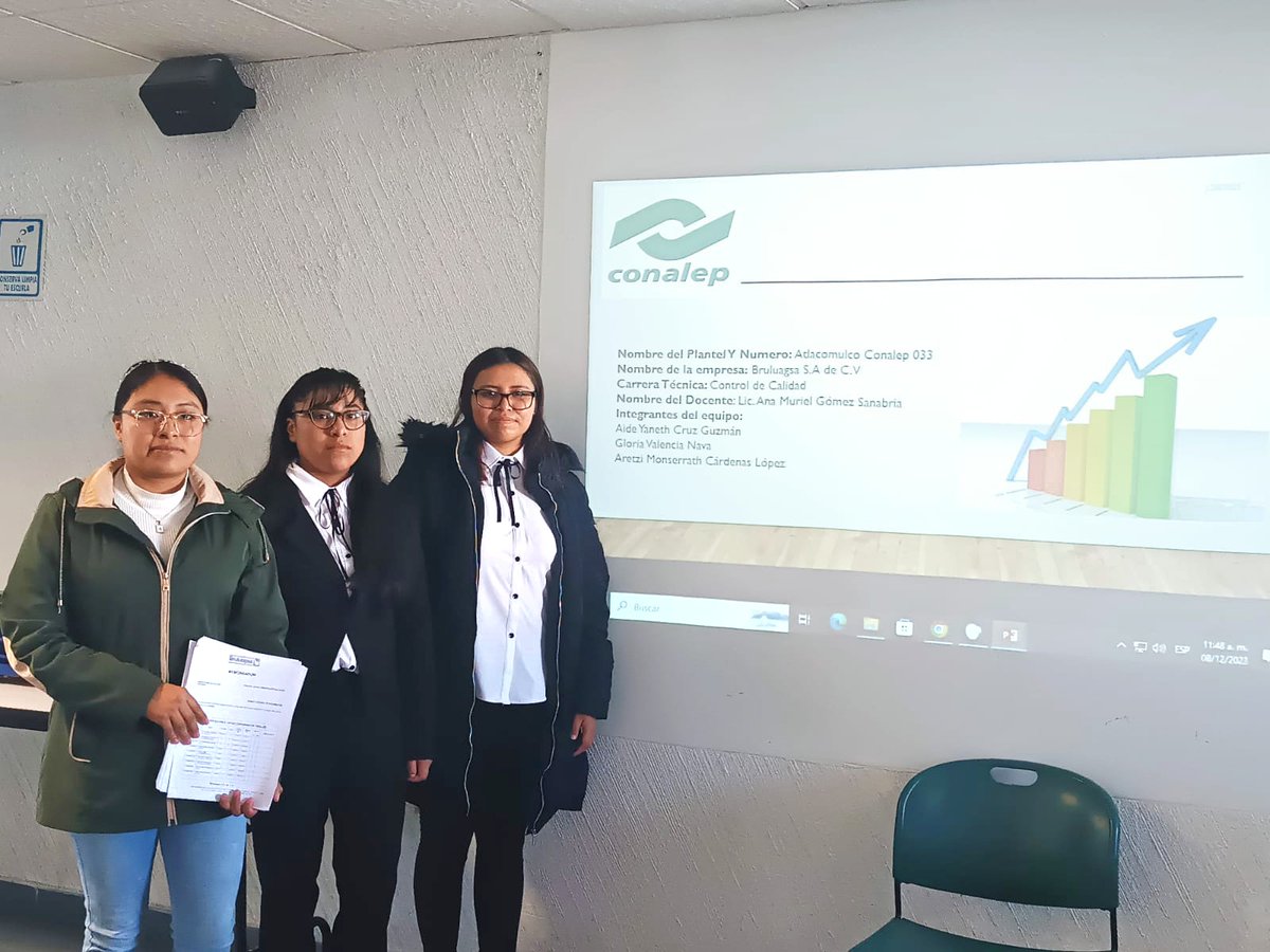 ConalepAtlaco's tweet photo. Aprendices del Modelo de Educación Dual presentaron propuestas de proyectos para mejora de procesos en las Unidades Económicas, con base en los conocimientos adquiridos durante su estancia. 
@Conalep_Edomex
#ApasionadamenteCONALEP
#ElPoderDeServir https://t.co/RrZbqcCoet