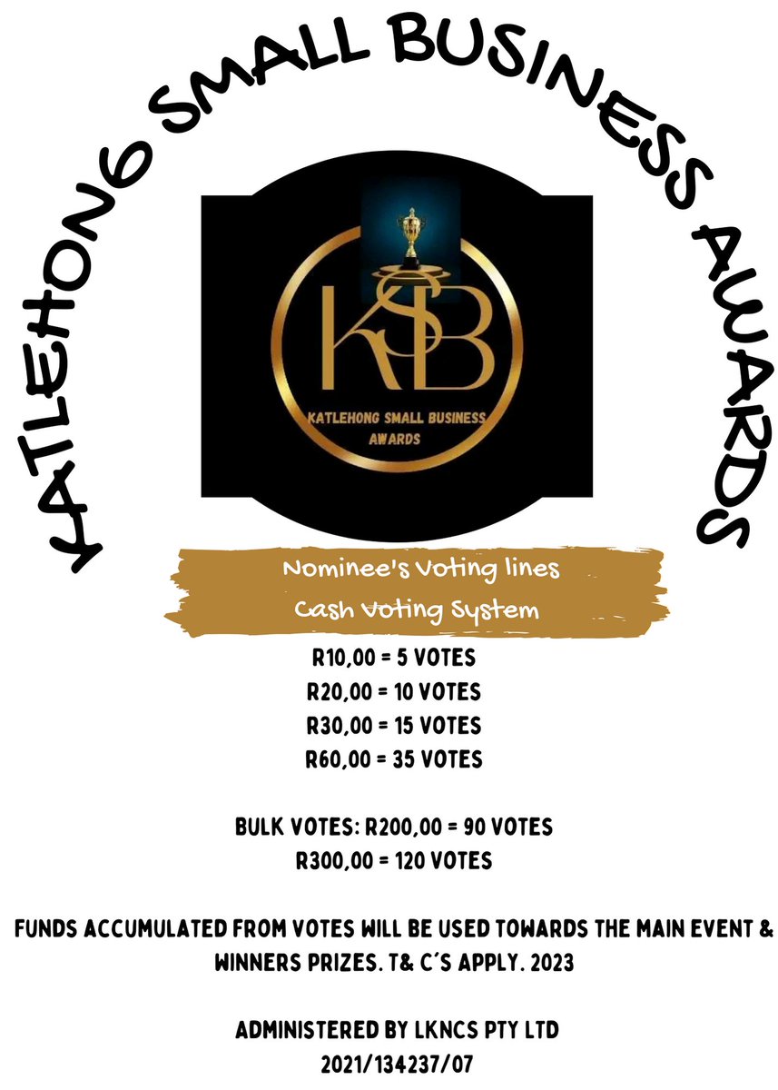 NkholiPty's tweet photo. Hey Loyal Clients, 

Please help us bring the two awards home by simply voting for us. Everything explained in the pictures above. KSBA24 &amp; KSBA37 

Your loyalty points will be increased by 15 points when you show proof of voting. 

#lkncs #deepcleaning #LKNCS #ksbawards https://t.co/HotYgfcpbs