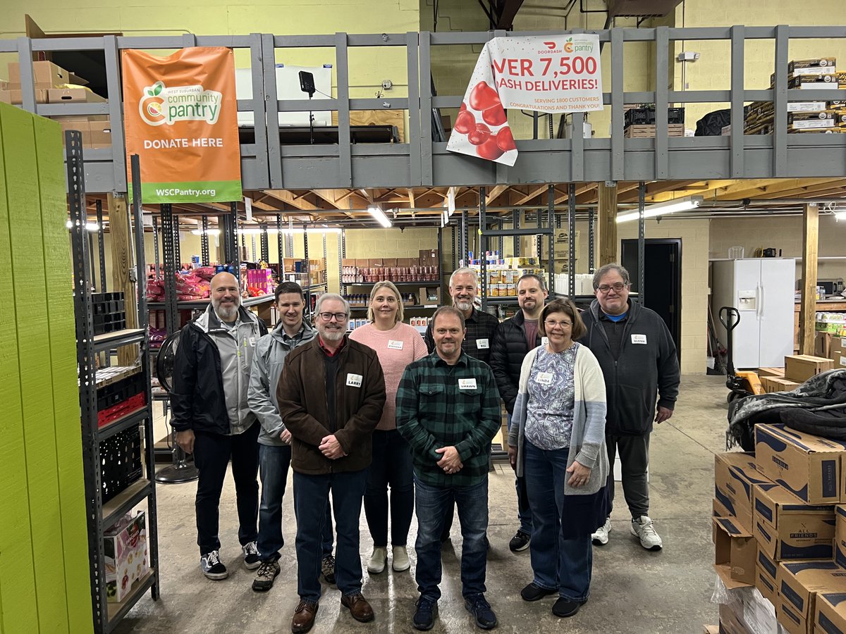 West Suburban Community Pantry tweet media