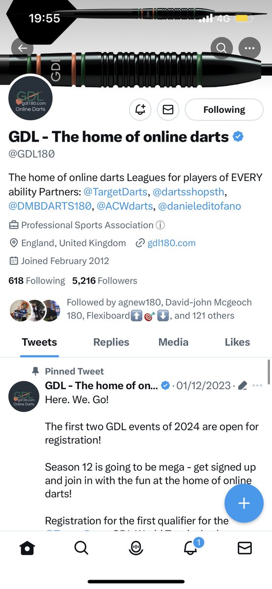 JoshhPhillips93's tweet photo. @BC_OnlyDarts @GDL180 https://t.co/iJAjTISqSH