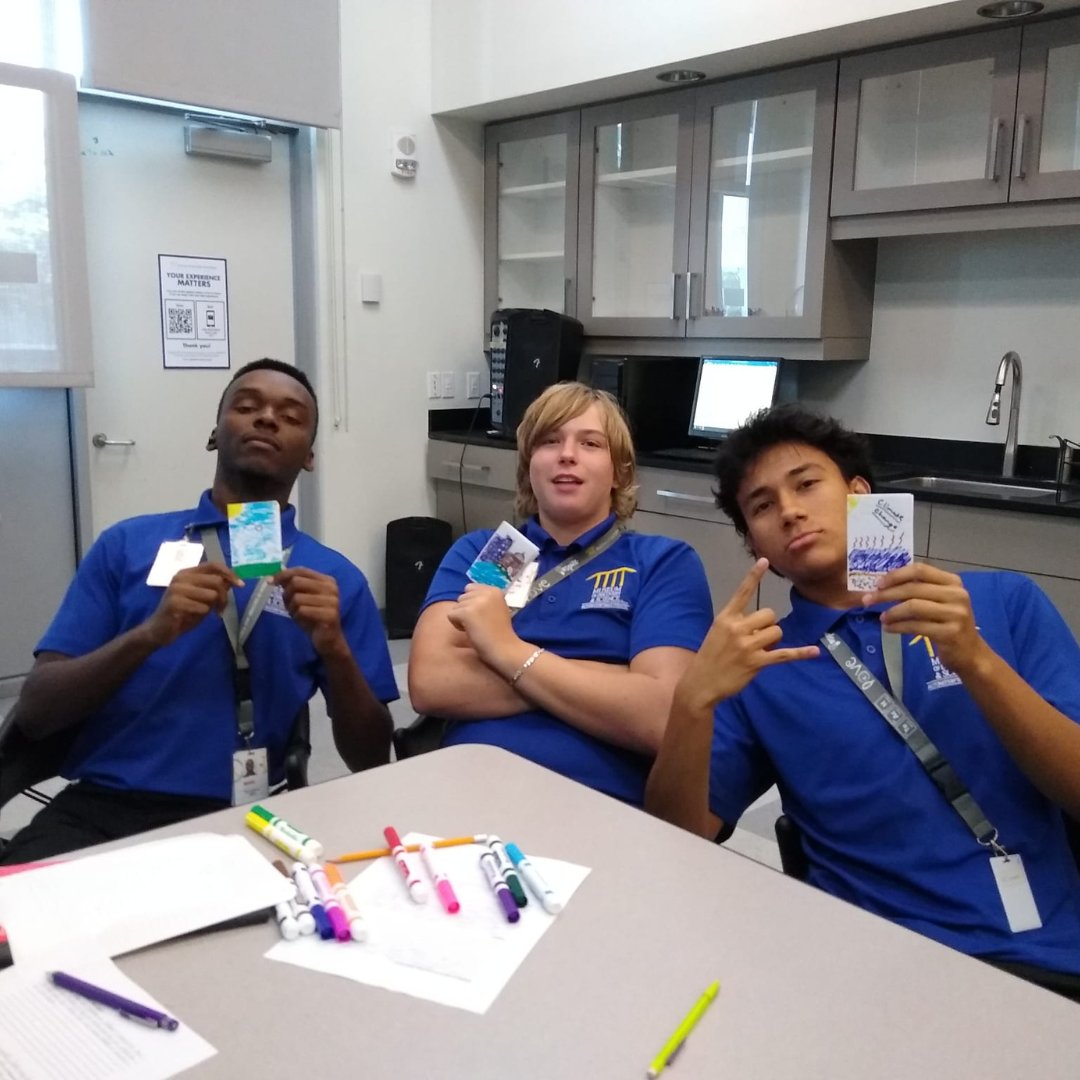 CLEOInstitute's tweet photo. Dive into a world of climate exploration! 🌎🔍 We teamed up with @modsftl, the Museum of Discovery & Science in Broward, to empower their Ecoexplorers. 🚀💡 Together, we delved into the causes, impacts, and solutions to the climate crisis. #ClimateExploration #modsftl https://t.co/WtYMnK5mM1