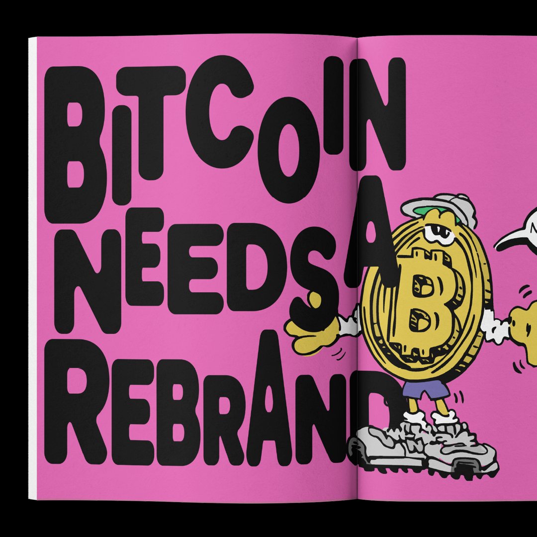 CashApp's tweet photo. The toxic culture of bitcoin and the people we assume use it, has long been inaccurate and it’s time everyone knows. @collier has some not-so-gentle suggestions for a much-needed glow-up in our first issue of BREAD. https://t.co/V3WU5RQIWK