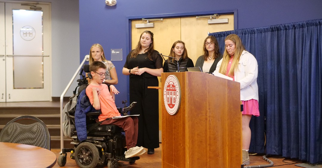 Thomas College tweet media