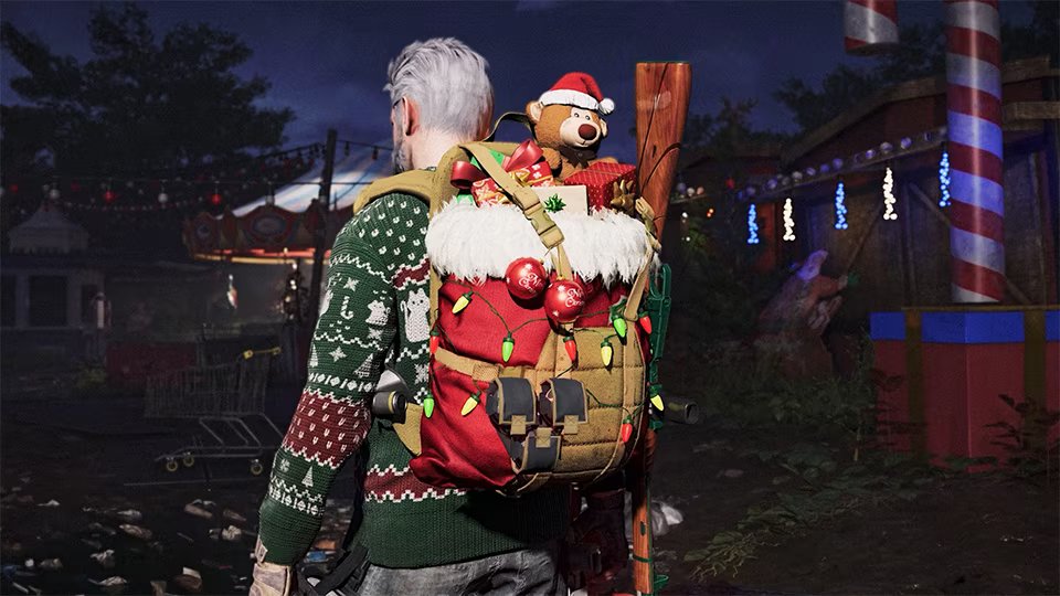 #TheDivision2 - Celebrate Winter Holidays As the holiday season approaches, the devs are excited to bring a festive spirit to The Division 2. --------- @ParrottTom AMA on /r/TheDivision announcement --------- => reddit.com/r/thedivision/…