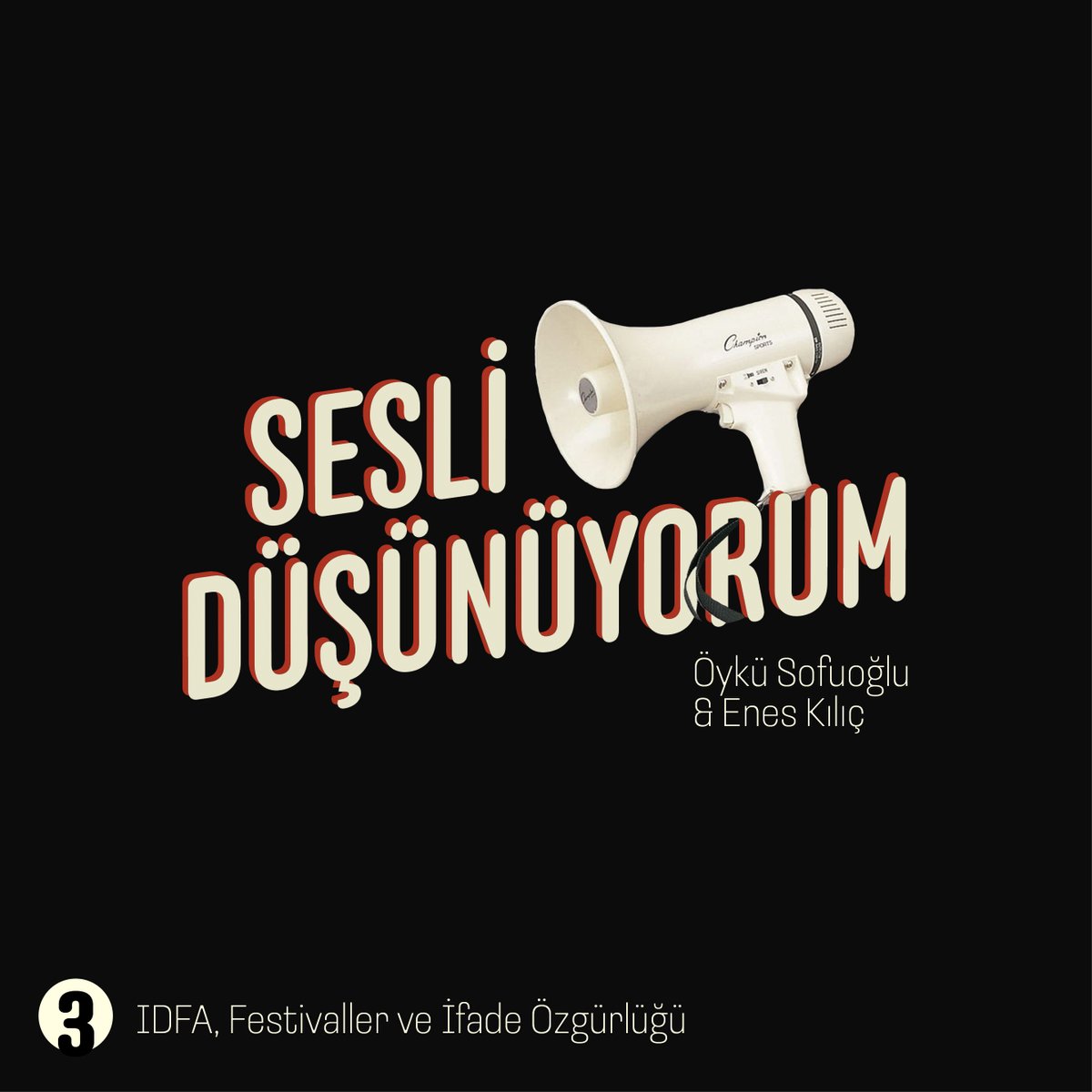 Bu bölümde <a href="/FerideMercury/">Öykü Sofuoğlu</a>  ve Enes, IDFA’da yaşanan krizden hareketle film festivallerinin işlevlerini, ifade özgürlüğünü ve alternatif film gösterme biçimlerini tartışıyor.

Bölümü dinlemek için👇👇👇
Spotify: spoti.fi/3RA1IcC
Apple: apple.co/3TgMz18