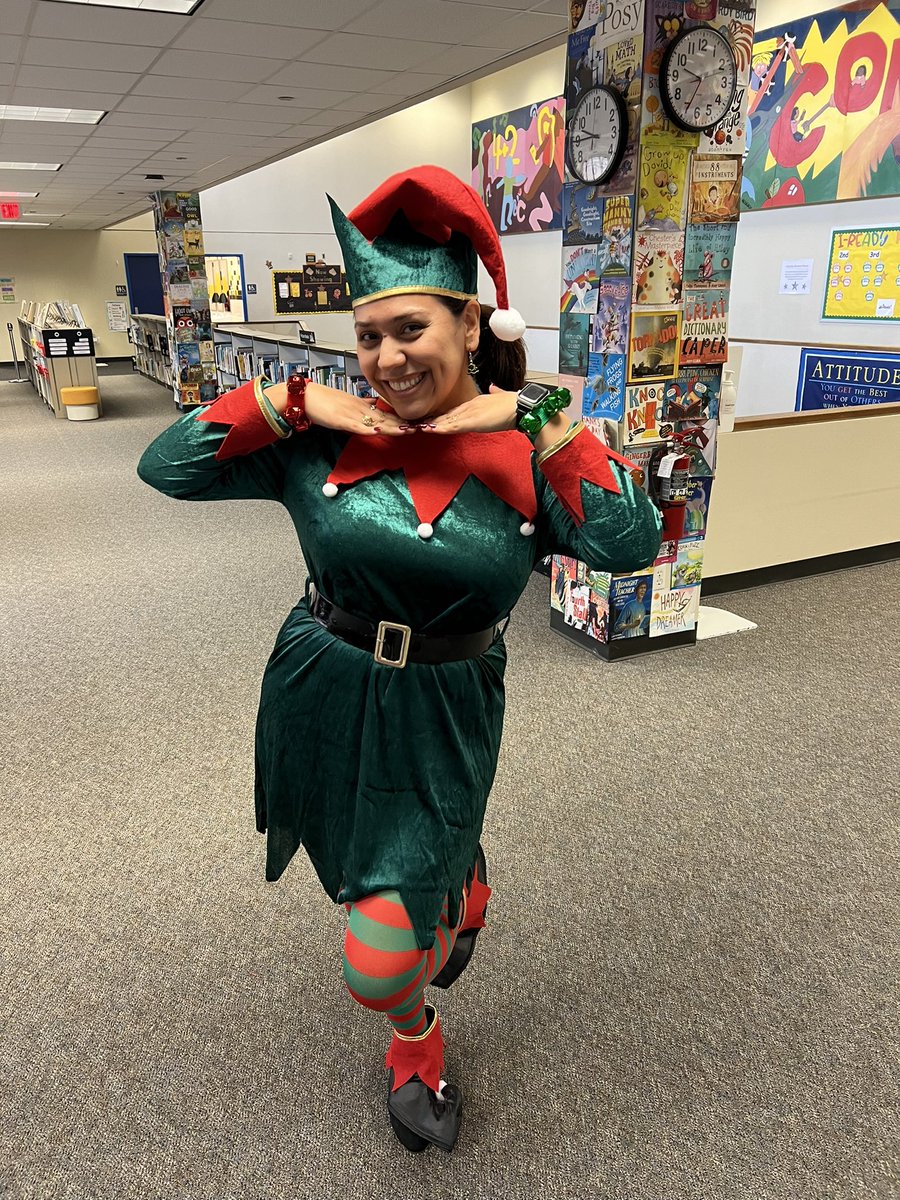 TWELVE DAYS OF CHRISTMAS! @ Santa, reporting for duty 🫡
