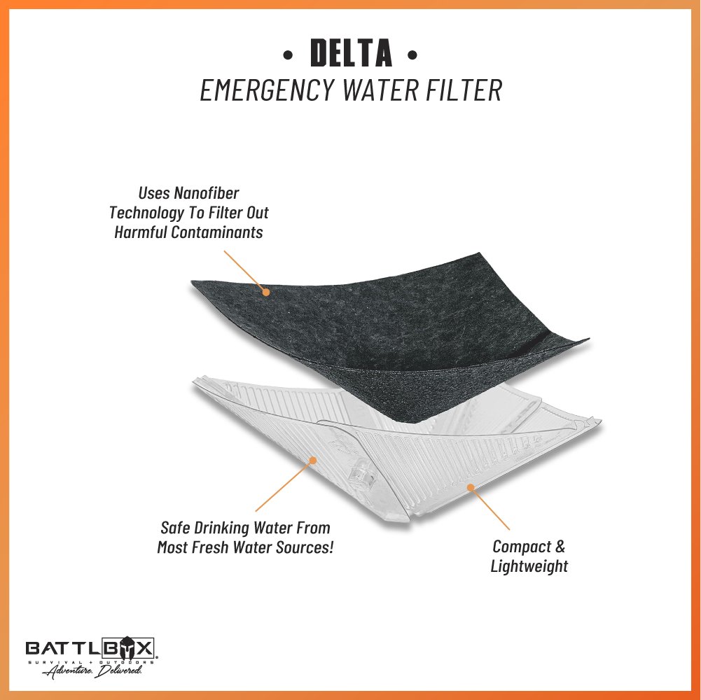 battlbox's tweet photo. Stay hydrated, and stay prepared. Introducing the Delta Emergency Water Filter - your ultimate survival companion. Get clean and safe drinking water, no matter where you are. Shop now!
Link: https://t.co/YUTgMxzMAA
#deltawater #emergency #water #filter #battlbox https://t.co/JpMsIAKia9