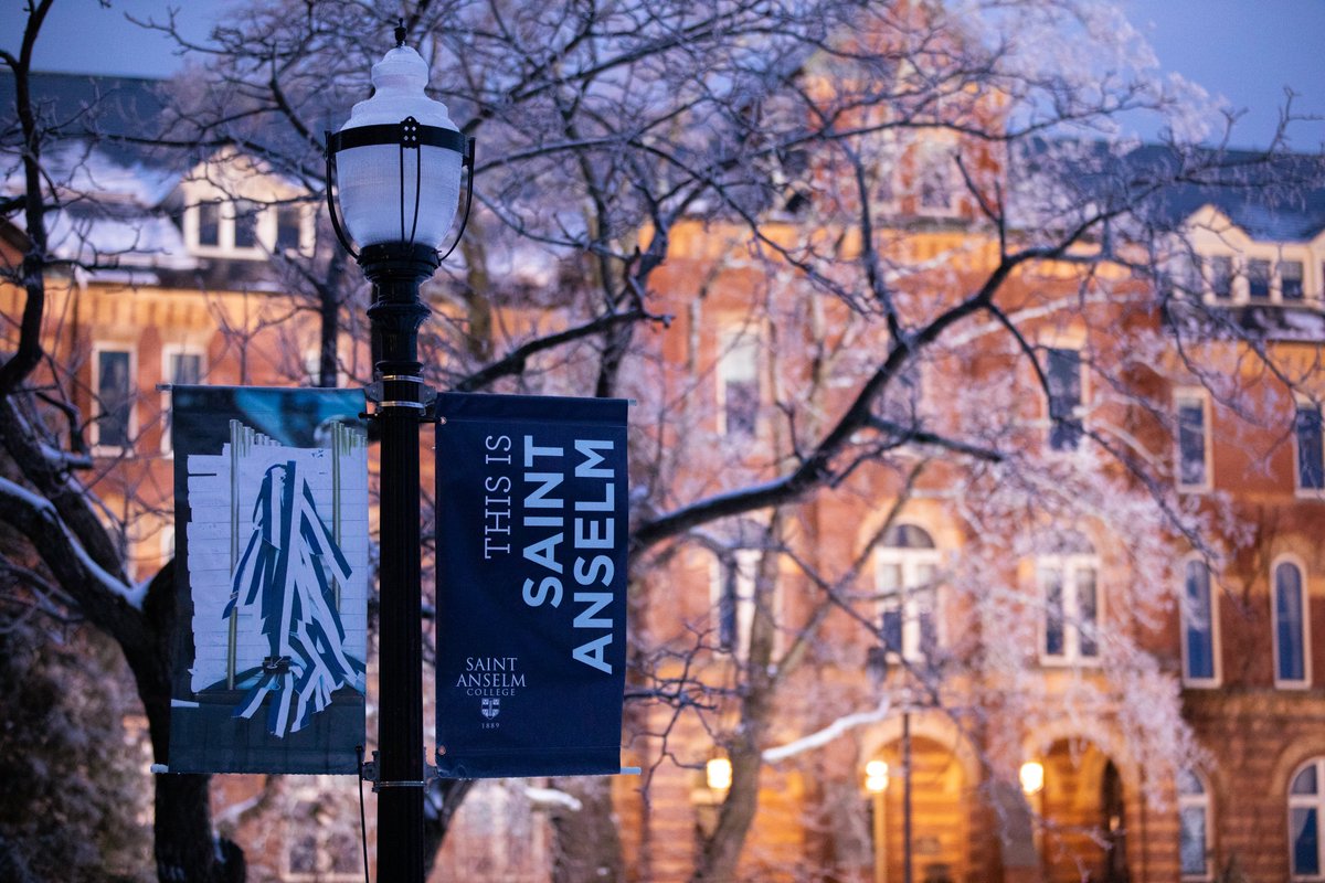 SaintAnselm's tweet photo. 📣 NEWS: Saint Anselm College to Host Republican Presidential Primary Debate. 

We are excited to host a Republican presidential primary debate with @ABC and @WMUR9 on January 18, 2024. See this story for more details and stay tuned for updates: https://t.co/FEV4zFrHUH

@nhiop https://t.co/Qi2W9diTYg