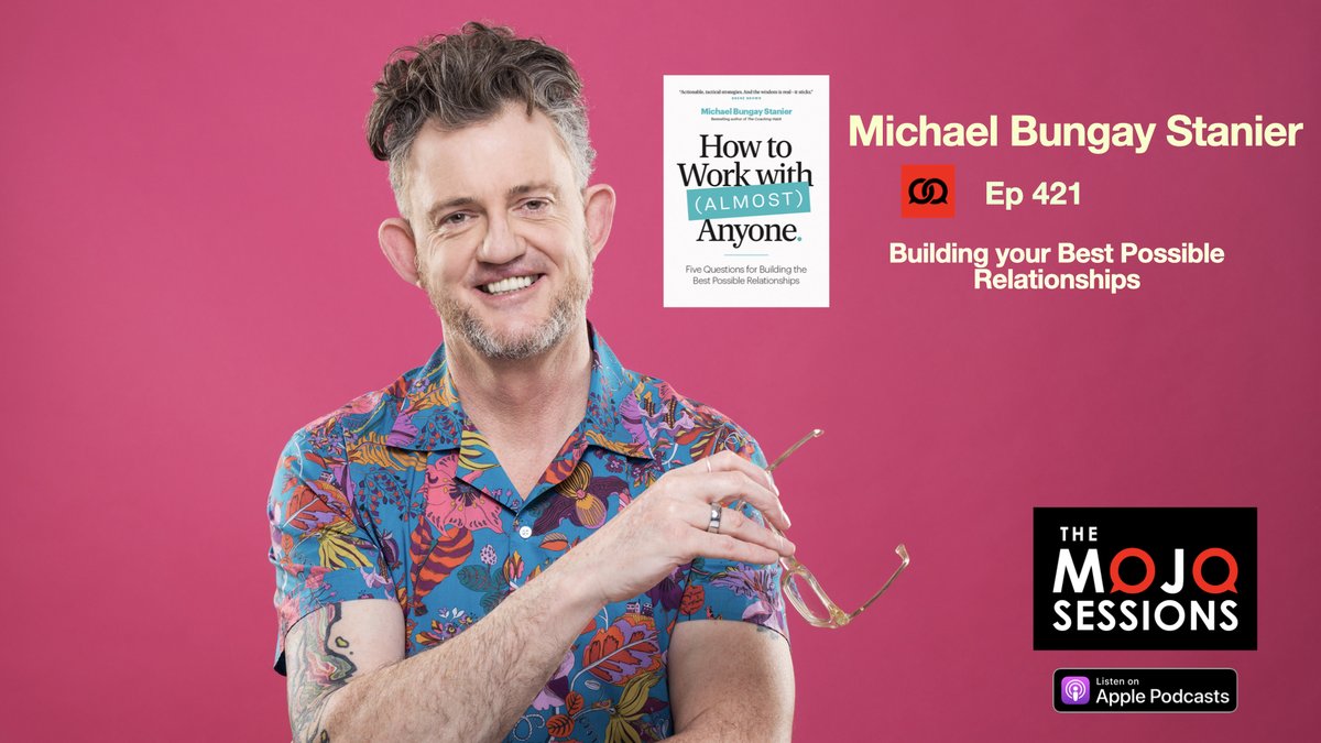 Every relationship can be better if we consider not just what we are working on but how we will work together. It's a profound shift in approach. This conversation with <a href="/mbs_works/">mbs_works</a>  at shorturl.at/pzINQ shows how to think about building your best possible relationships.