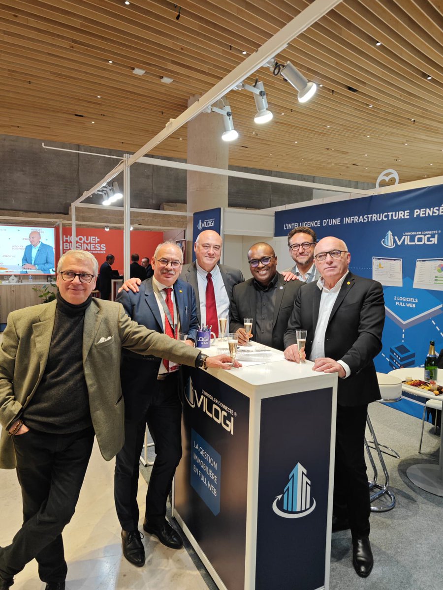 🌟 Une participation inoubliable au Congrès Immobilier FNAIM à Paris ! 🏰✨
🤝 Moment fort <a href="/presidentfnaim/">Loïc Cantin</a> &amp; <a href="/SamEkedi/">Samuel ESSAKA EKEDI</a>  qui ont finalisé la contribution de @VILOGI pour l'accompagnement des adhérents.
#Logiciels #Saas #GestionLocative #SyndicCopropriété #Immobilier #IMMO2023