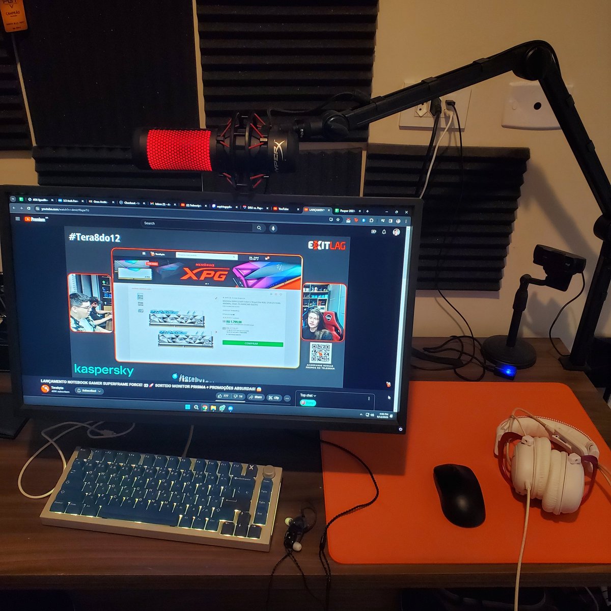 dssprKL's tweet photo. Infelizmente não consegui participar da live hj, como fiquei com inveja do vídeo do Pc do Roberto aqui tá o meu setup

Com Dual-Tone ™
 
#tera8do12 https://t.co/oab3g82rmv