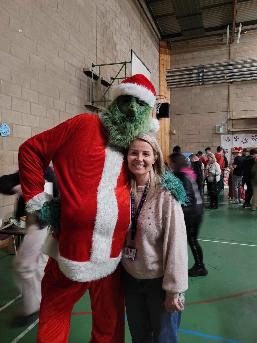 StudiesSt's tweet photo. What a great Christmas Fayre we had today! Lots of fun was had by all and lots raised for our India Village. Thank you to everyone that helped out. A special shout out to our own Mrs Davidson for organising this again this year! https://t.co/NHQ4TlEDsK