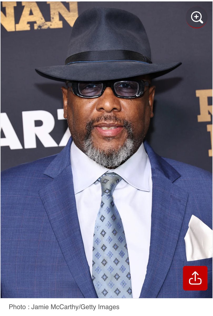WendellPierce's tweet photo. Thank you all for my birthday wishes! I’m chillin’. Blessed with another year of life! God Bless you all! https://t.co/D8DQwamAz4