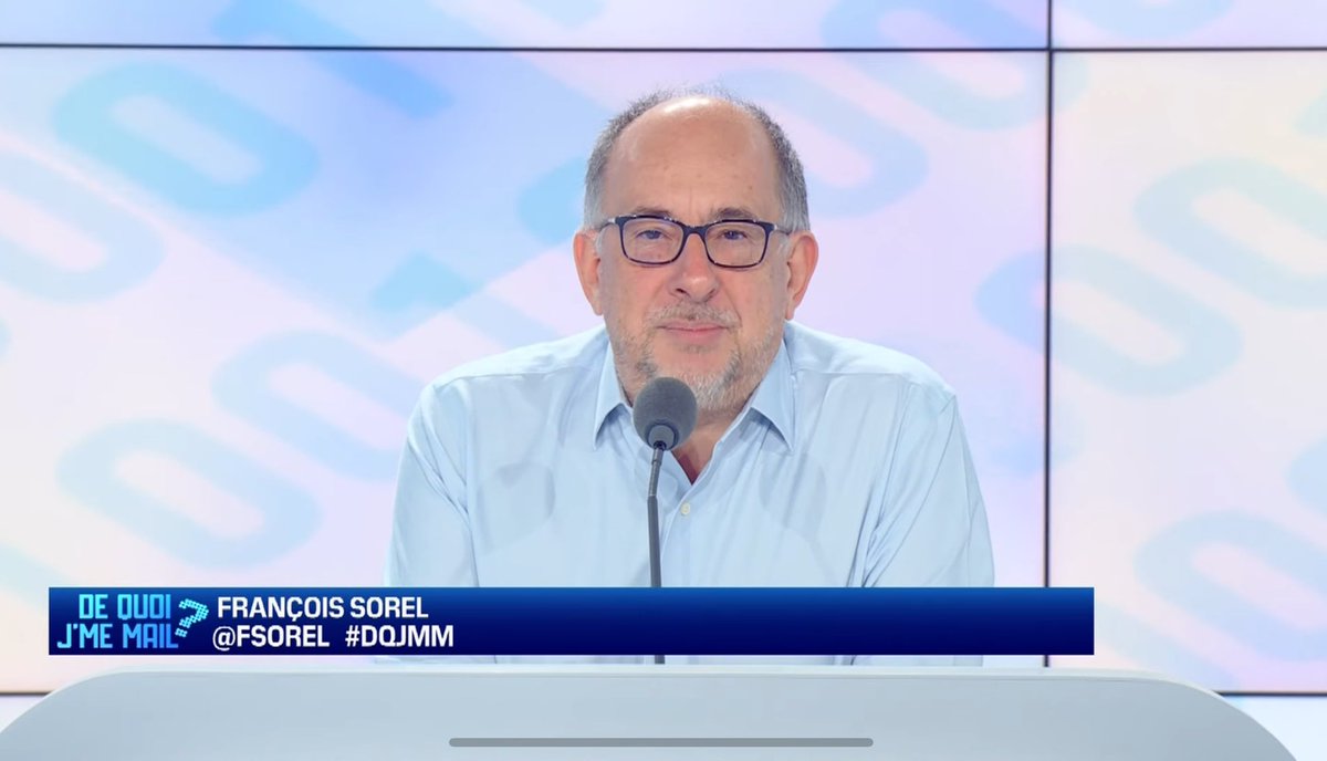 François Sorel tweet media