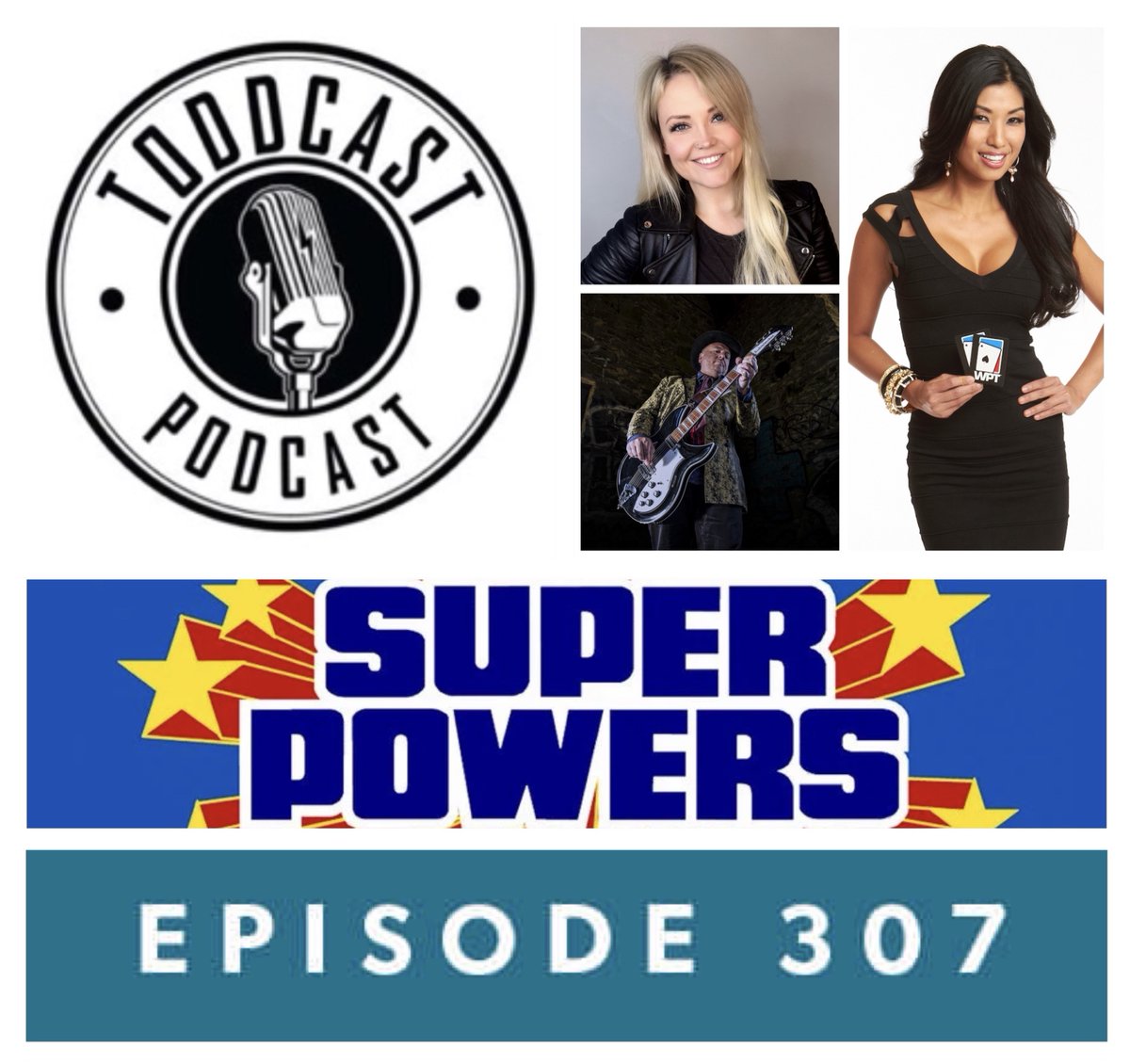 Which #SuperPower would you want? Twelve guests weigh in on #podcast 307 including Canadian #bluesman @DavidGogoBlues, @WPT @IvyTeves, #Radio host @DenaiJohnson! ecs.page.link/xF3r2