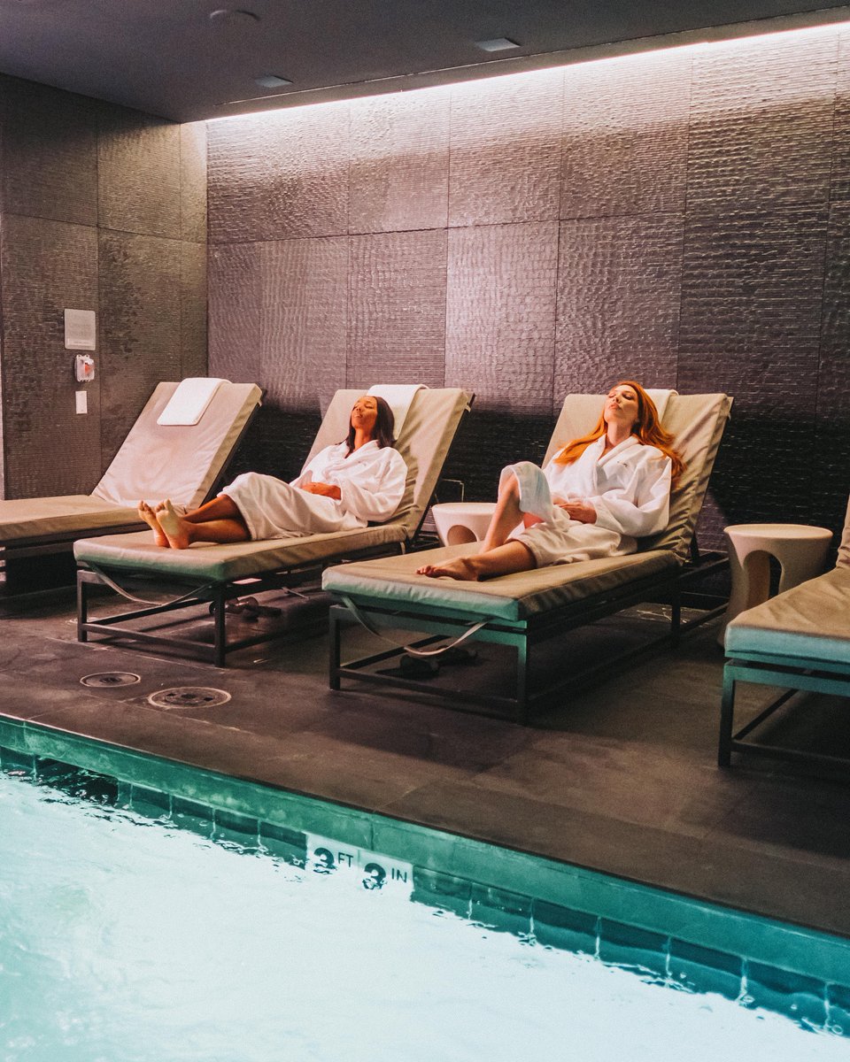 Every corner is crafted for serenity. Relax and refresh at our Bathhouse Spa.