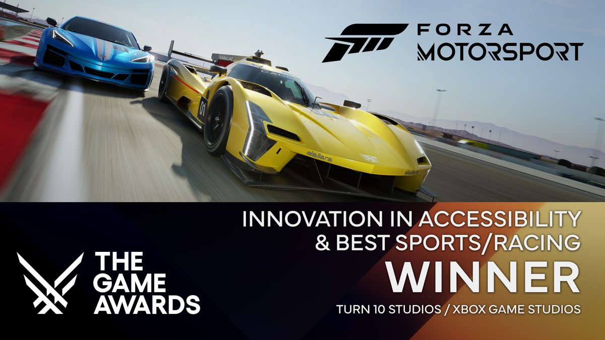 Forza Motorsport tweet media