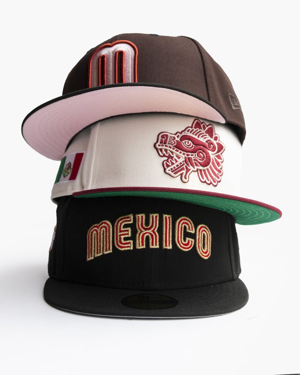 BillionCreation's tweet photo. FIVE exclusive hats to bolster your collection!
Dropping exclusively at Billion Creation this Saturday, December 09.
11AM PST (In-Store)
530PM PST ( Online )
#newera #fitted #capcollector #sandiegopadres #padresbaseball #mlb #baseball #mexicocaps #mexicoheritage #mxdrop # https://t.co/lCfqgJmE5X