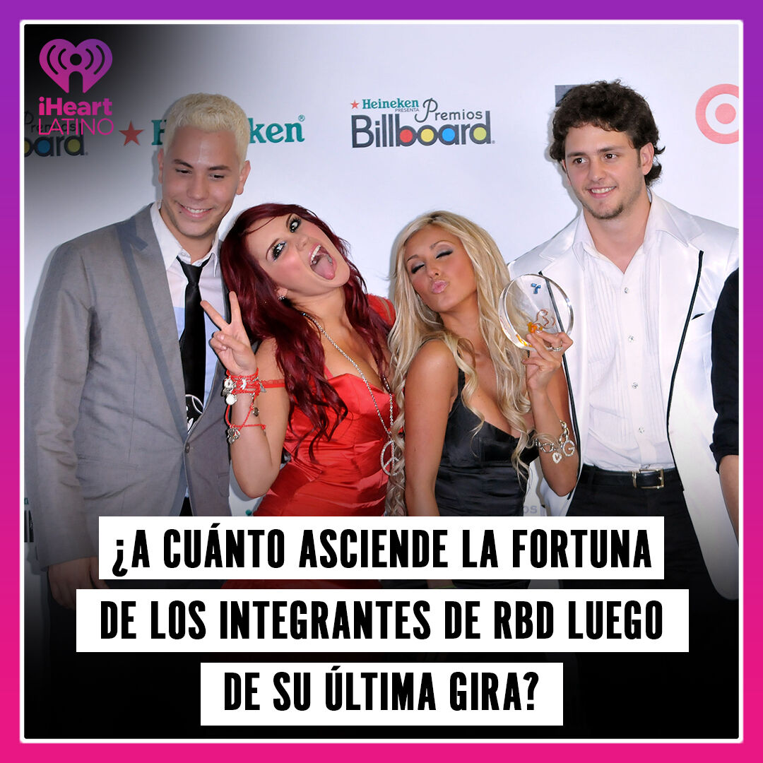 iHeartLatino's tweet photo. 💰 Soy Rebelde Tour 2023 arrasa con todo. Aún no se sabe cuánto ganaron, pero en Estados Unidos fue una locura 🤑.
Según Touring Data, la gira se llevó $130.5 millones de dólares solo ahí 💵.
📸: Getty Images
#iHeartLatino #SoyRebeldeTour #TouringData #MillonesDeDolares https://t.co/hPMlX3EC2U