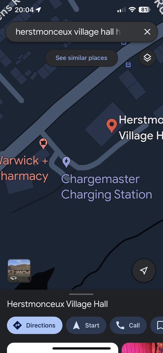 echobass's tweet photo. @bppulseuk Thanks for replying, it’s in Herstmonceux, at the village hall. https://t.co/hCjH9ELSYZ
