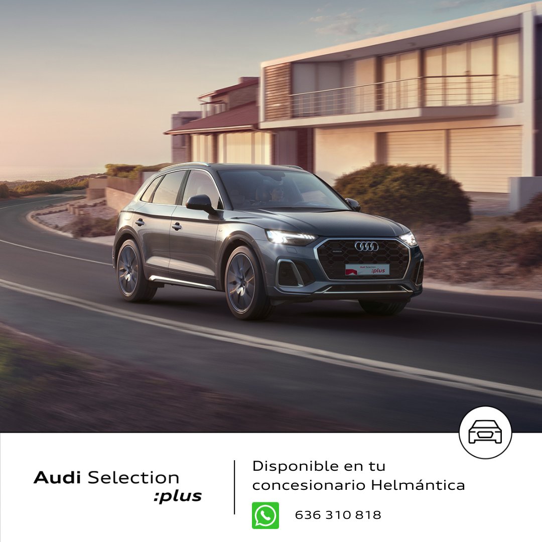 HelmanticaAudi's tweet photo. En Helmántica. Tu concesionario Audi para Salamanca y Zamora. ¿Hablamos?
WhatsApp 636310818
-
-
#Helmántica #HelmánticaAudi #Helmanticaetron #etronexperiencie #AudiZamora #AudiSalamanca #AudiEtron #AudiEtronDrive #tasaciónAudi #AudiSelectionPlus https://t.co/c6Pe7wJZvY