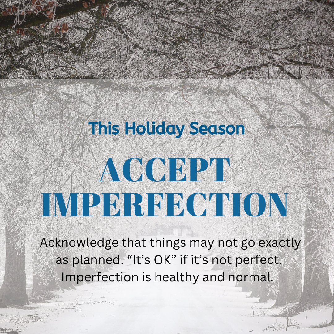 che_health's tweet photo. Let go of perfection. We can make plans but we cannot always control the outcomes. Accept imperfection and let things be as they are.
#letgoofperfection #acceptimperfection https://t.co/c4ptWUwsoC