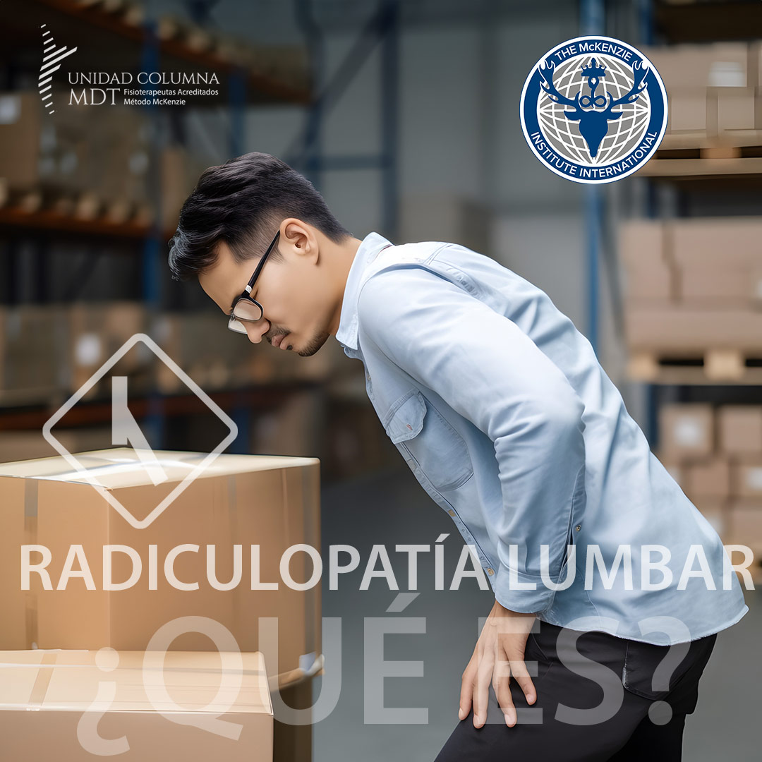 ¿Pérdida de sensibilidad o fuerza en las piernas? Posible radiculopatía lumbar
La radiculopatía puede definirse como la pérdida de sensibilidad o de la fuerza como consecuencia de una patología en la raíz nerviosa. Más información >> bit.ly/3TdA8Da