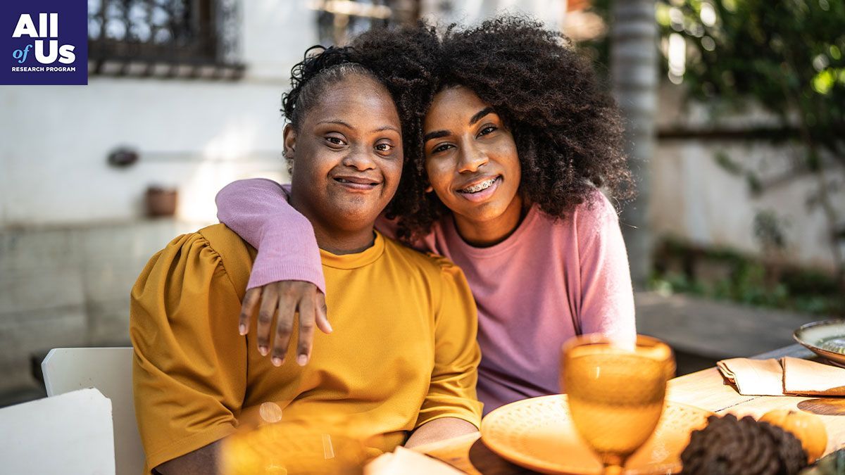 #DYK 27% of African American people identify as disabled? By joining @AllofUsResearch, people w/ disabilities can ensure their community is fully represented in health research. This may improve health for future generations. Join today: buff.ly/3sUIox0 #AllofUsInclusion
