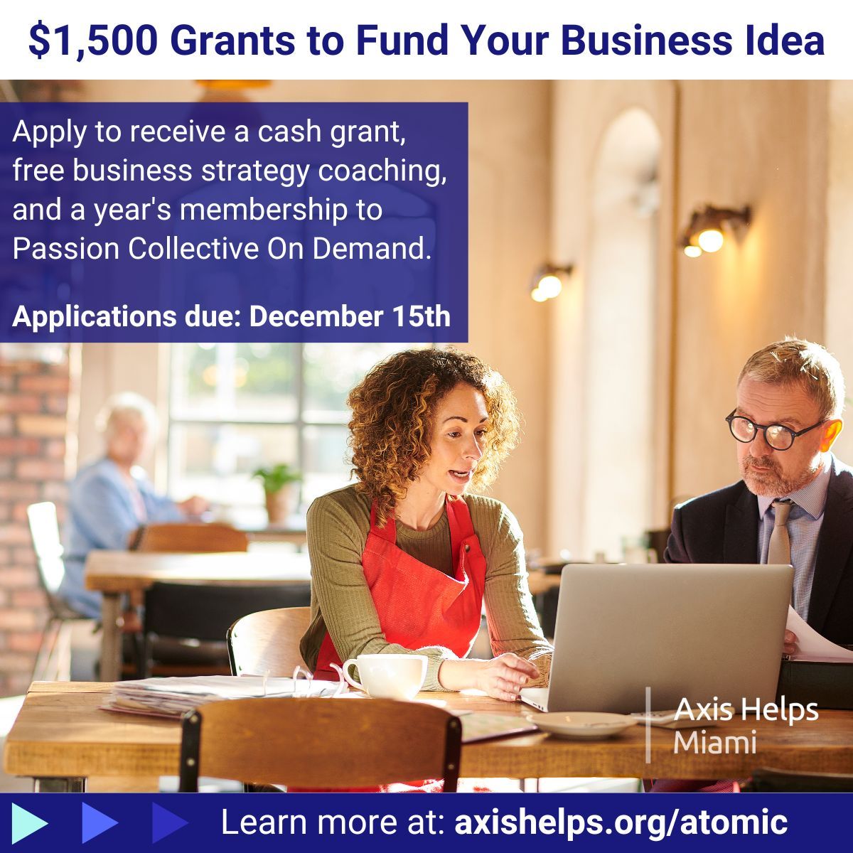 👏 Don't miss out on this great opportunity to receive financial assistance and expert guidance to kickstart your business journey. If you have a business idea or passion project, this program is for you! 

💻 Learn more at: buff.ly/4aq0Ezt