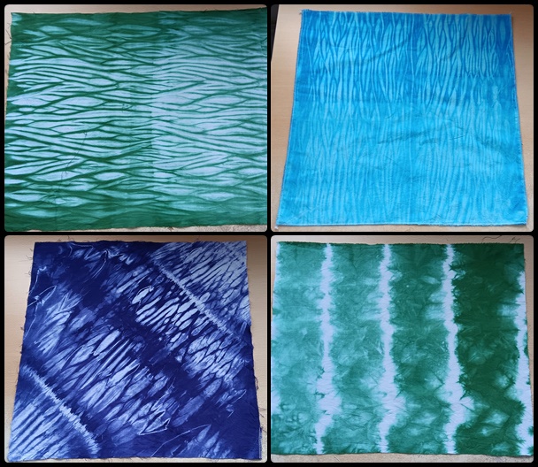 NorikoCosplay's tweet photo. Und noch mehr Batik- / Shibori-Techniken~
Die meisten werden Kissenbezüge oder Taschen😊 https://t.co/wUzVdt3kwb