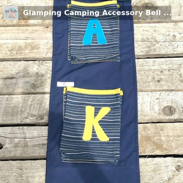😍 Glamping Camping Accessory Bell Tent Pole Storage Pocket 😍 starting at £40.00 Shop now 👉👉 shortlink.store/kofljl73h5k4 #tweeturbiz #flockBN #Atsocialmedia #handmade #FBNpromo